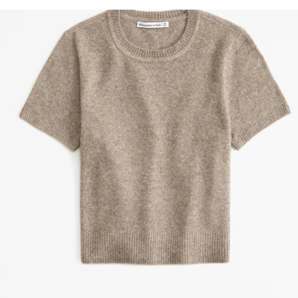 Abercrombie Crew Sweater Tee